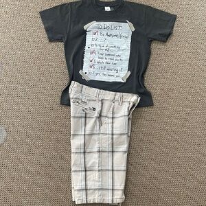 Bundle:  Kids shorts set Sz M,Sz 27 100% Cotton